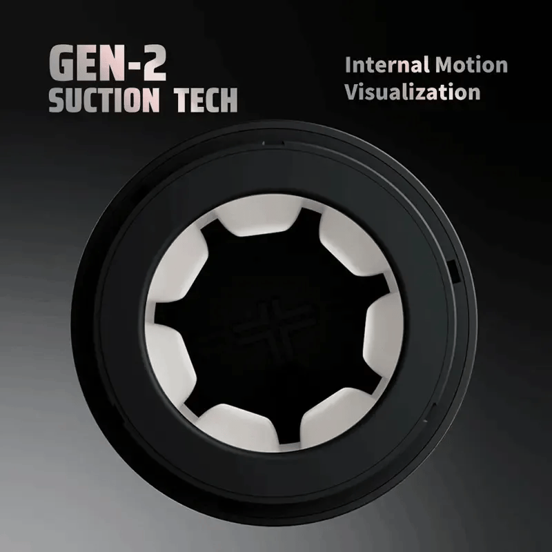 XS7: Automatic Masturbator with Gen 2 Clamping, Suction & Vibes