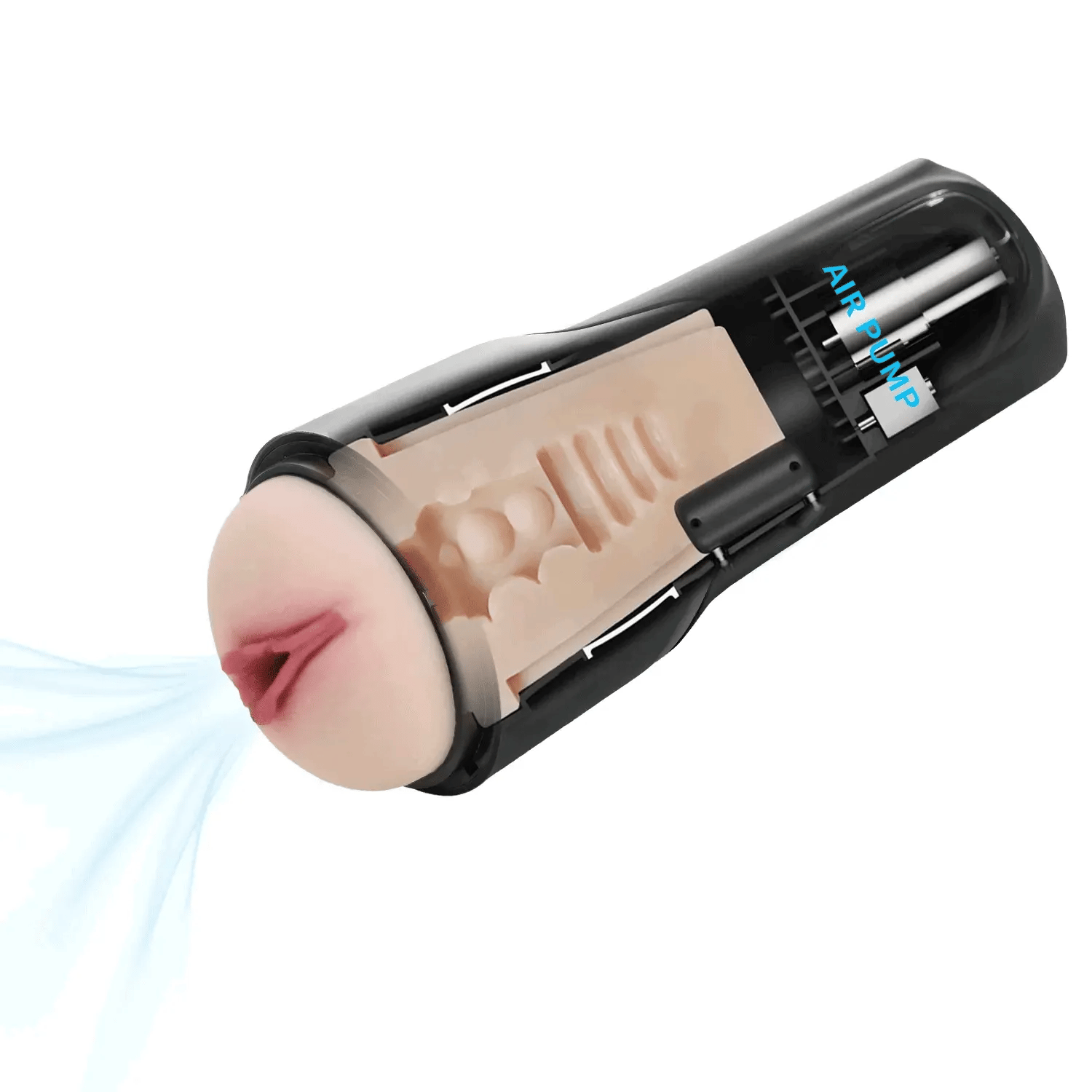XS7: Automatic Masturbator with Gen 2 Clamping, Suction & Vibes