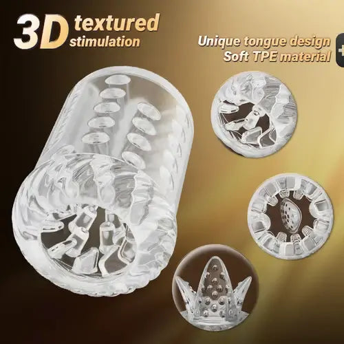 XR15: Blowjob Machine with Thrusting, Rotation, Licking & Vibration