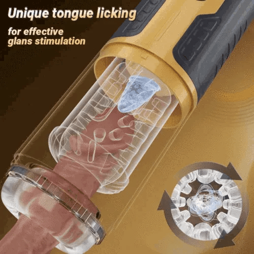 XR15: Blowjob Machine with Thrusting, Rotation, Licking & Vibration