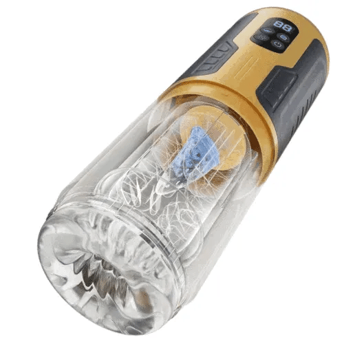 XR15: Blowjob Machine with Thrusting, Rotation, Licking & Vibration
