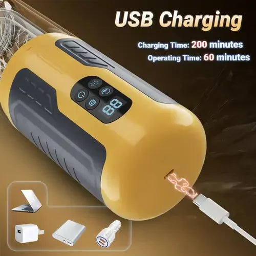 XR15: Blowjob Machine with Thrusting, Rotation, Licking & Vibration