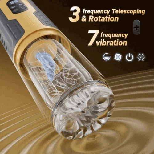 XR15: Blowjob Machine with Thrusting, Rotation, Licking & Vibration