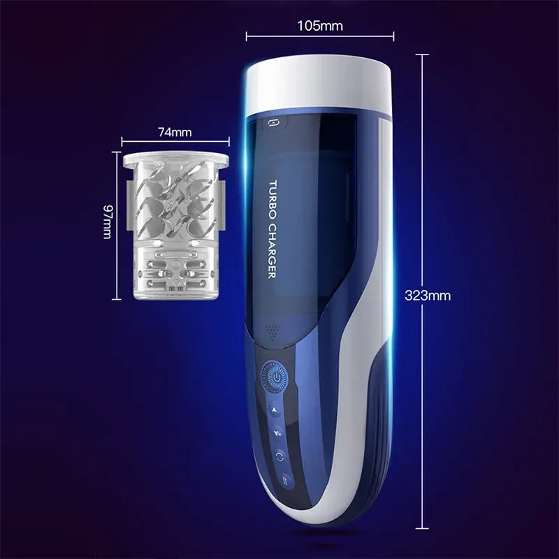 XR9: Blowjob Machine with High-Speed Thrusting Rotation
