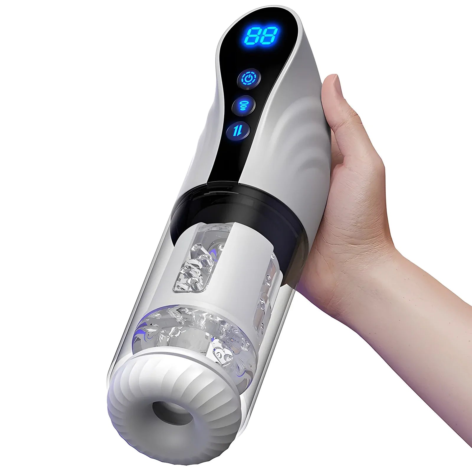 XS17: Blowjob Machine with Sucking, Rotating & Thrusting Modes