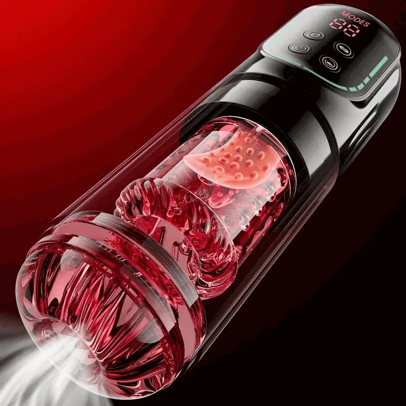 XR4 Pro: Blowjob Machine with App Control, Multi-Action Power & Waterproof Design