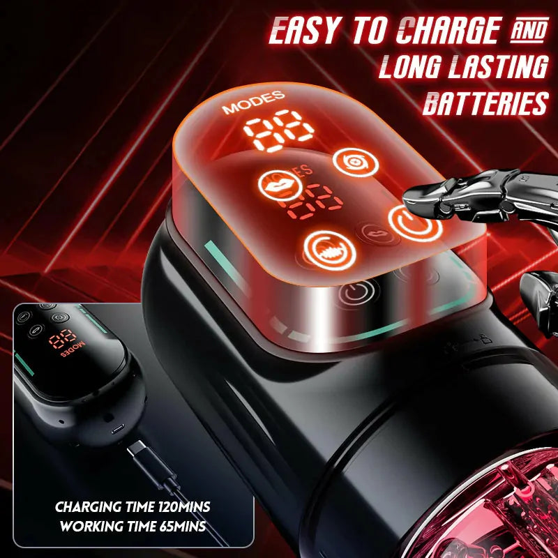 XR4 Pro: Blowjob Machine with App Control, Multi-Action Power & Waterproof Design