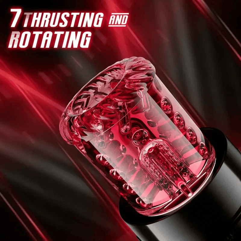 XR4 Pro: Blowjob Machine with App Control, Multi-Action Power & Waterproof Design
