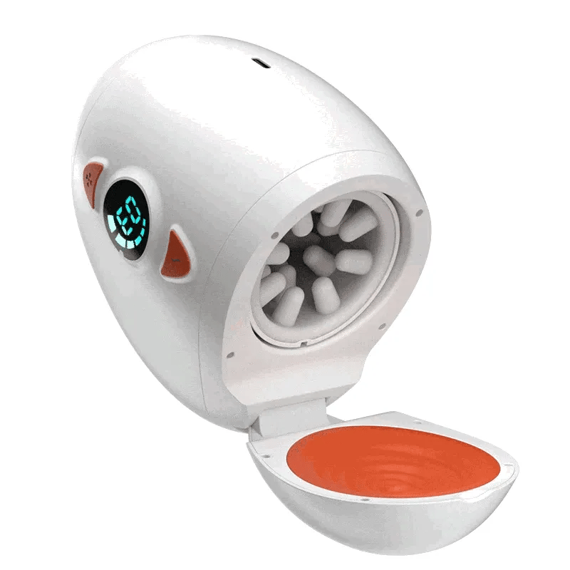 XR3: Male Masturbator with Rotating Piston & Testicle Stimulation