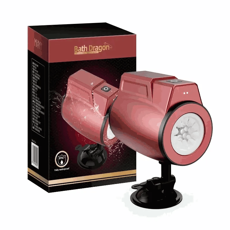 XR7: Male Masturbator with Dual Ends, Motion & Fully Waterproof