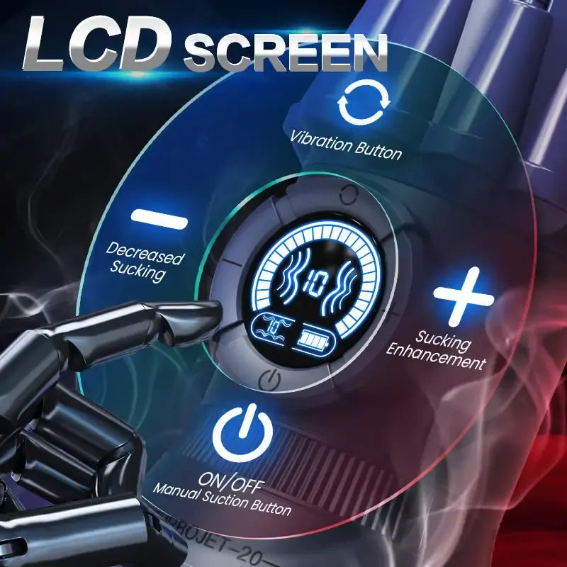 Leten TurboJet: Male Masturbator with 10 Suction & Vibration