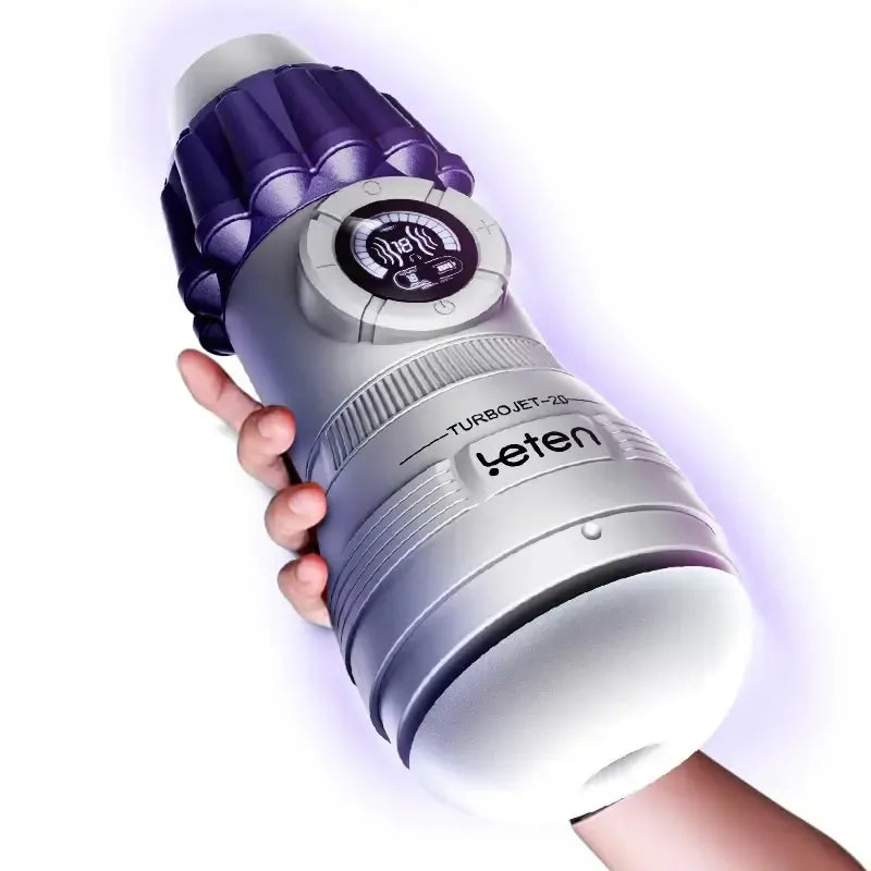 Leten TurboJet: Male Masturbator with 10 Suction & Vibration