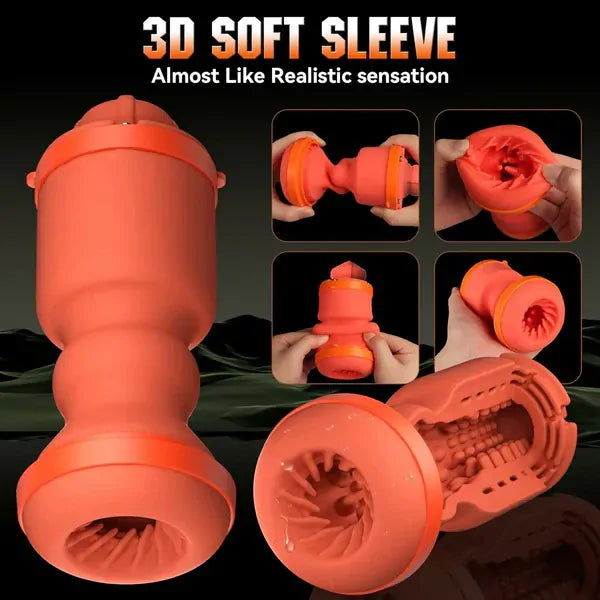 XT12: Male Masturbator with 5-in-1 Motion, Heating & App Control Highlights: