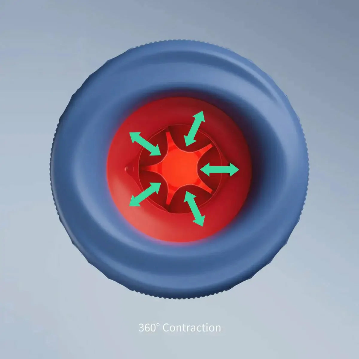 XT9: Male Masturbator with 360° Contraction, Thrusting & Fully Waterproof