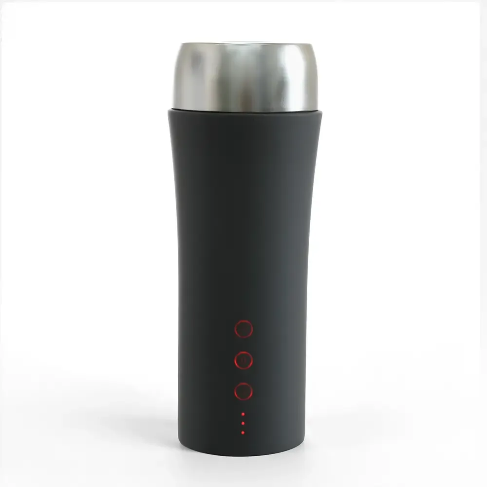 XV2: Male Masturbator with Privacy Lock, Suction, Clamp & Vibration