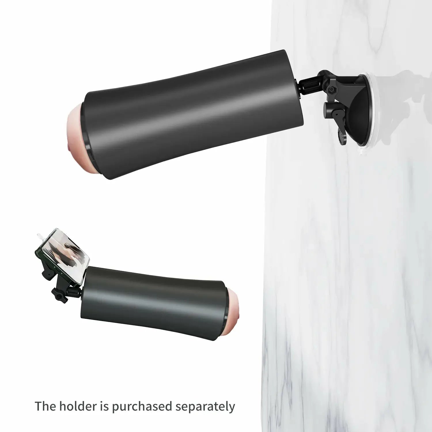 XV2: Male Masturbator with Privacy Lock, Suction, Clamp & Vibration
