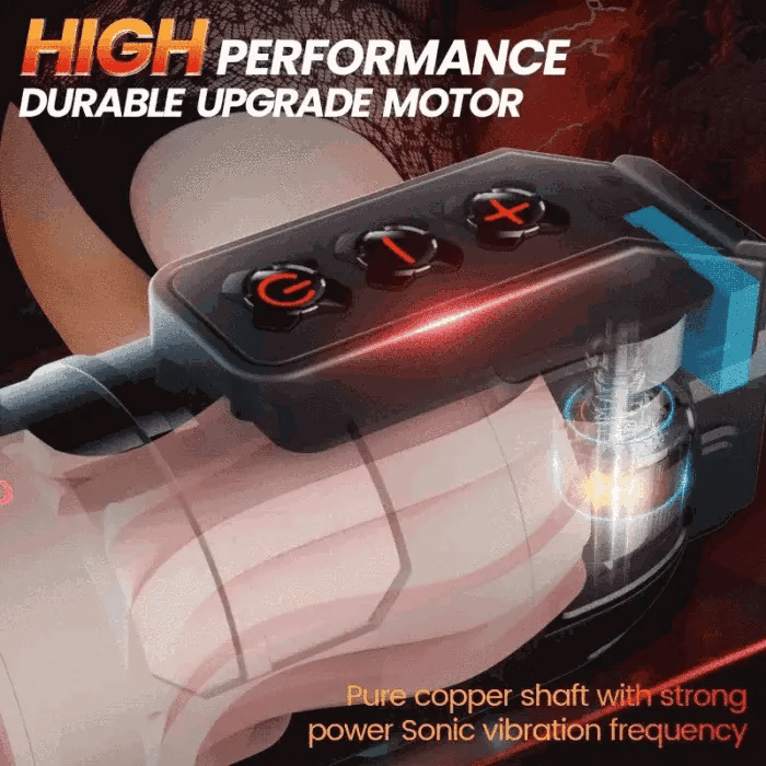 Leten Powerful Blasting: Male Masturbator with App Control & Vibration