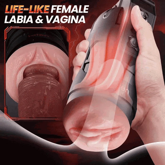 Leten Powerful Blasting: Male Masturbator with App Control & Vibration