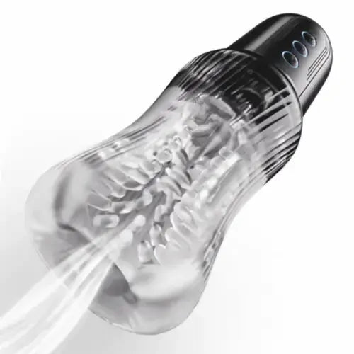XS14 Pro: Male Masturbator with Handle, Suction & Dual Motors