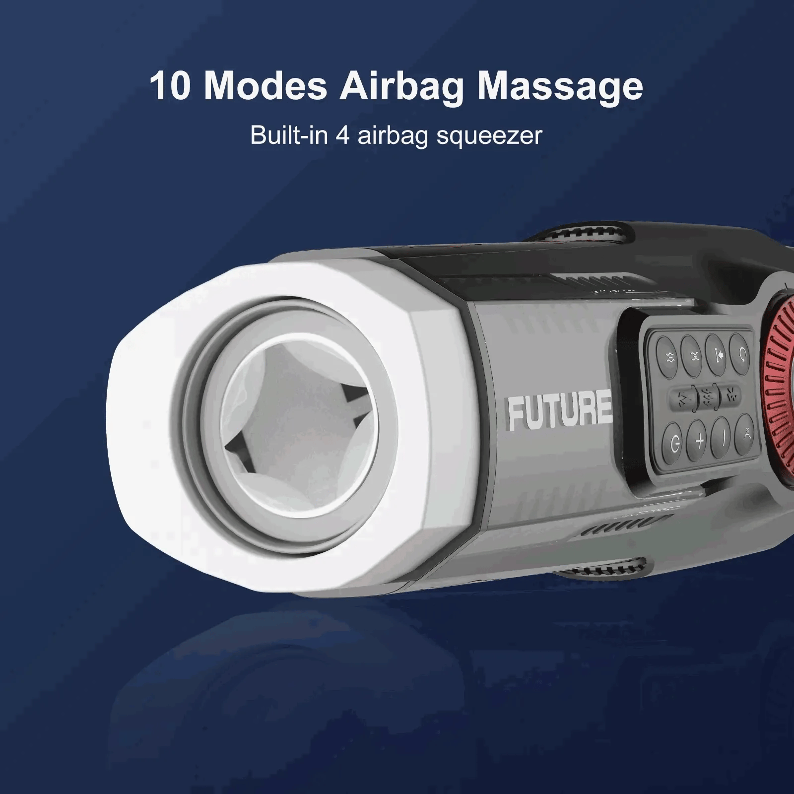 XT7 Pro: Male Masturbator with Airbag Massage, Heated Base & Dual Sleeves