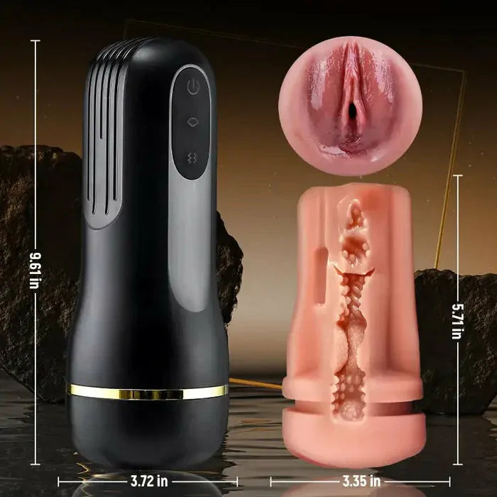 XV6: Male Masturbator with Power Suction, Tight Entry & Vibration