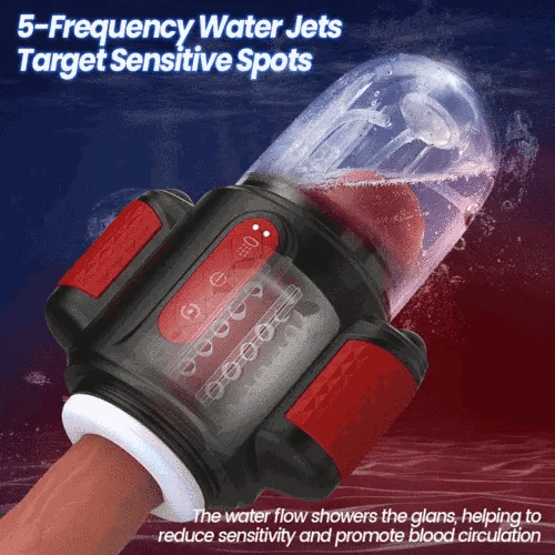 XR16: Male Masturbator with Hydro Flow, Rotation & Vibration