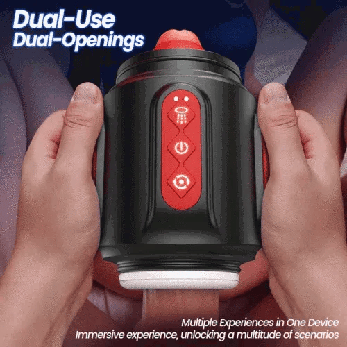 XR16: Male Masturbator with Hydro Flow, Rotation & Vibration