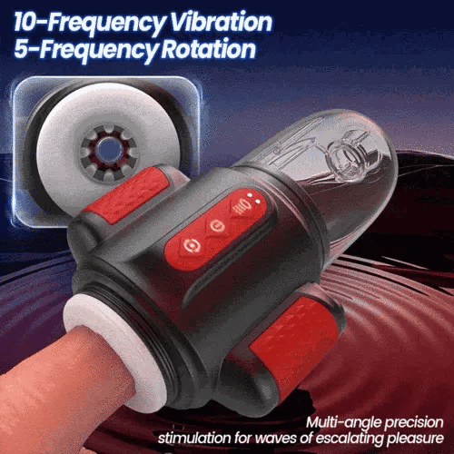 XR16: Male Masturbator with Hydro Flow, Rotation & Vibration