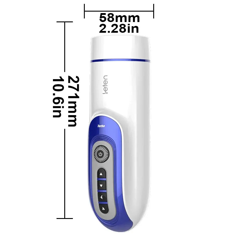 XR8: Male Stroker with Thrusting, Rotation, Heating & Voice Moans