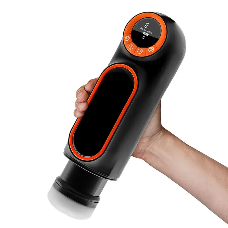 XT1: Male Stroker with Hands-Free Mount, Thrusting, Suction & Vibration