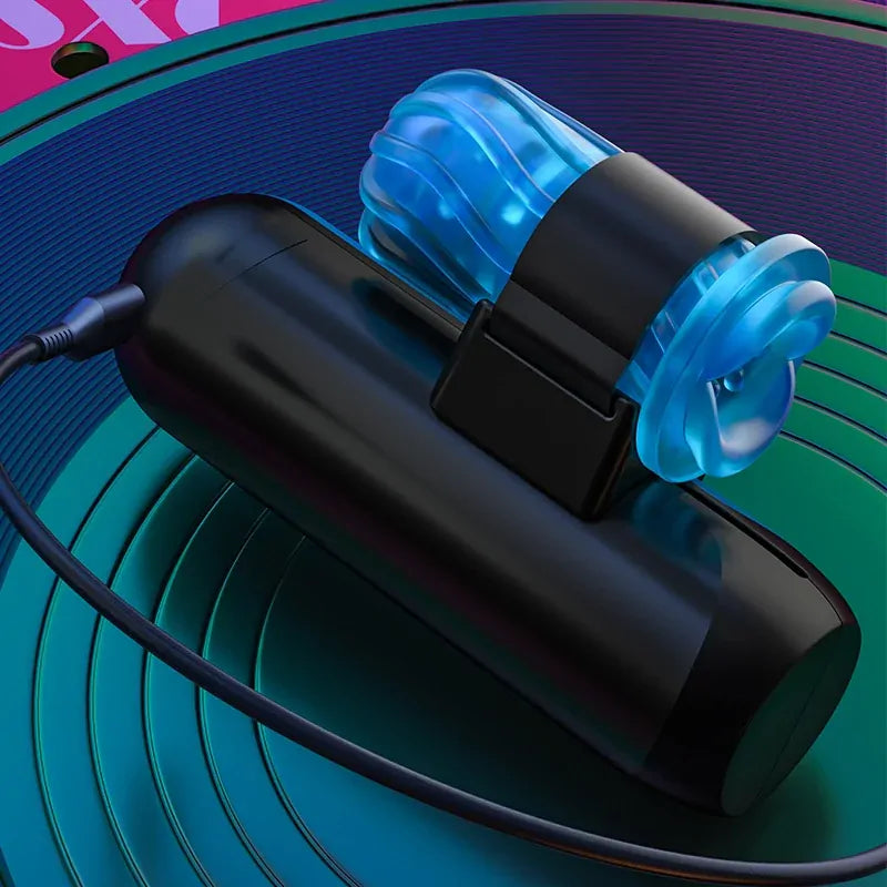 XT25: Male Stroker with 700 SPM Motor, 3-Inch Stroke & Removable Vibration