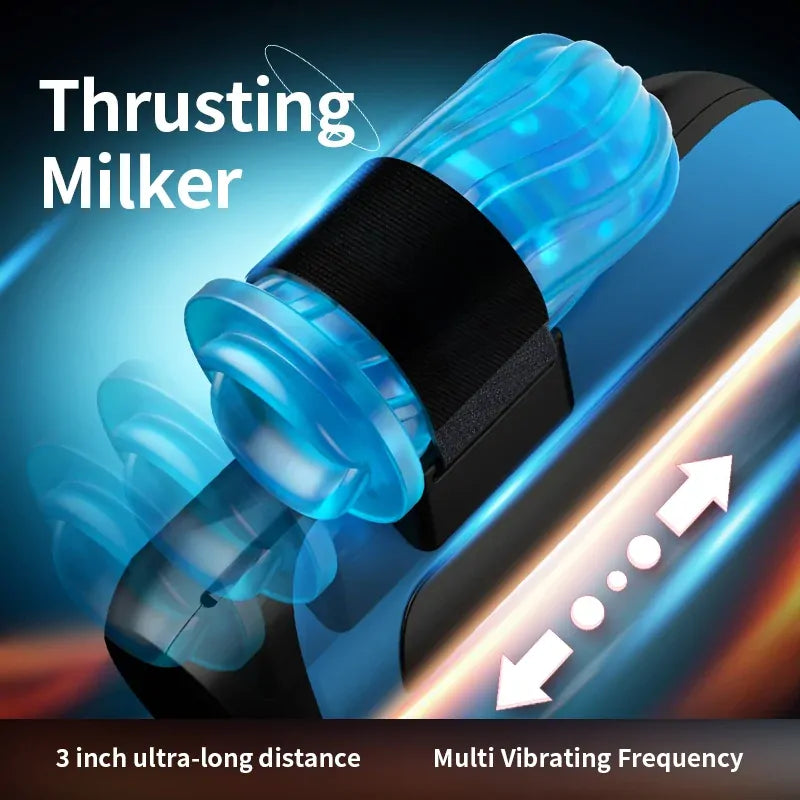 XT25: Male Stroker with 700 SPM Motor, 3-Inch Stroke & Removable Vibration