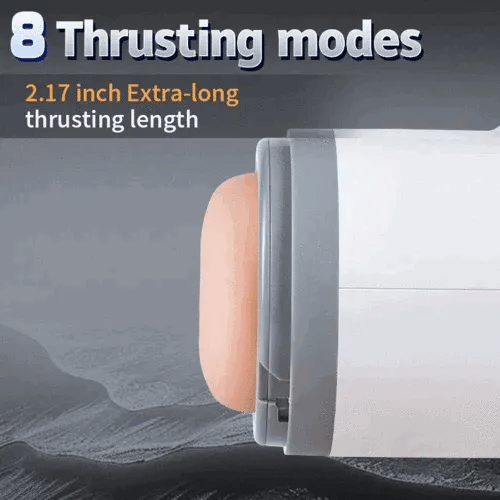 XT32: Male Stroker with Wearable Strap, Auto-Lube & Remote Control