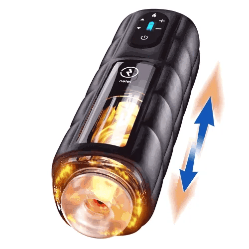 XT8 Pro: Male Stroker with 360° Heating, 550 SPM Thrusting & Vibration