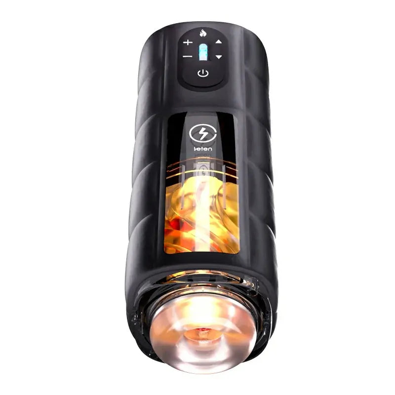 XT8 Pro: Male Stroker with 360° Heating, 550 SPM Thrusting & Vibration