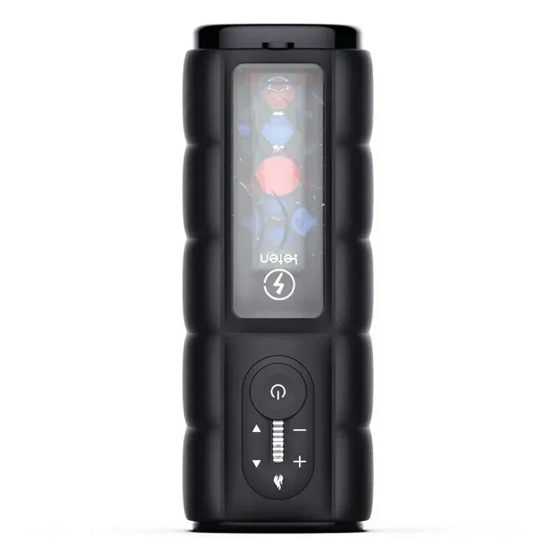 XT8 Pro: Male Stroker with 360° Heating, 550 SPM Thrusting & Vibration