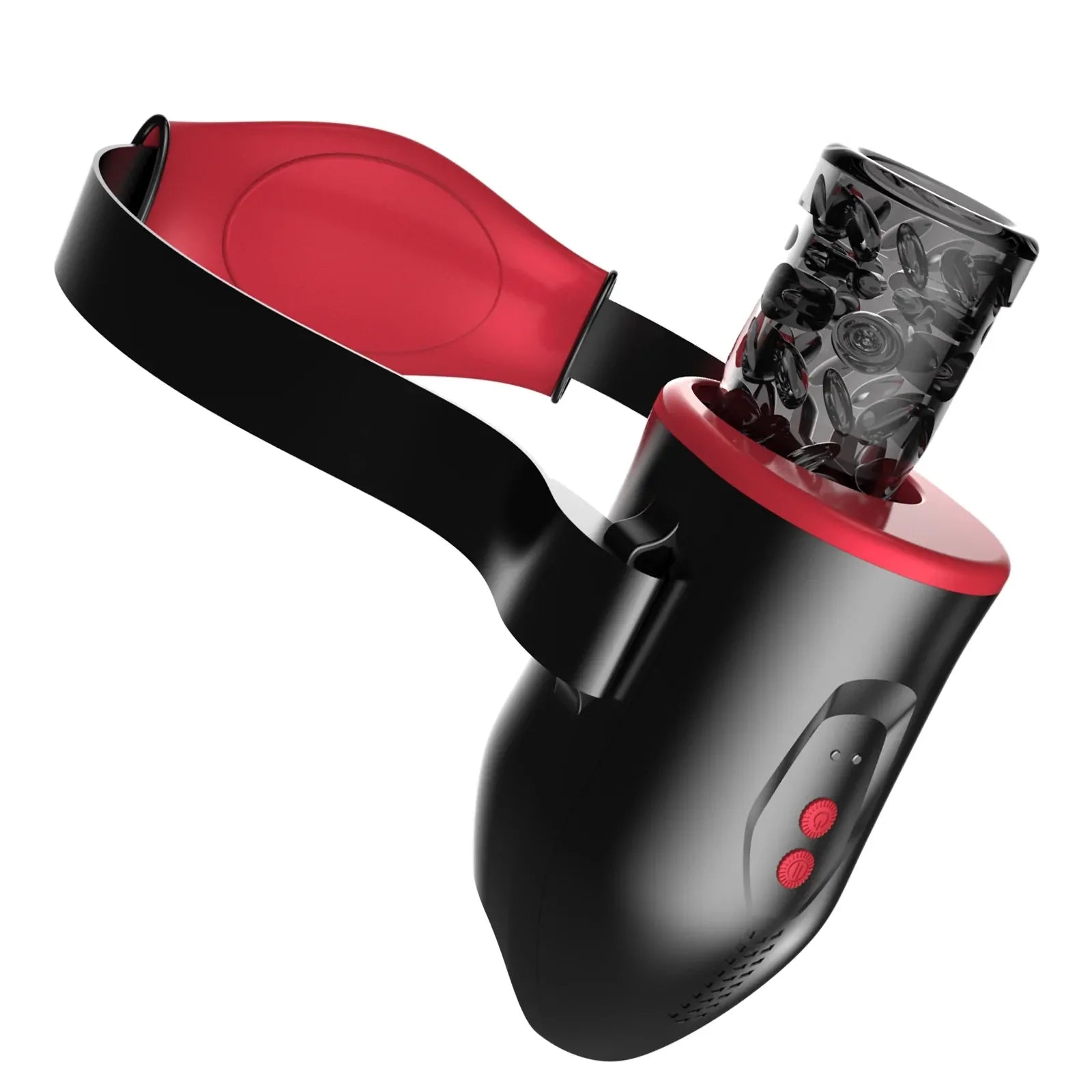XT22: Male Stroker with Wearable Strap, App Control & 6 Motion Modes