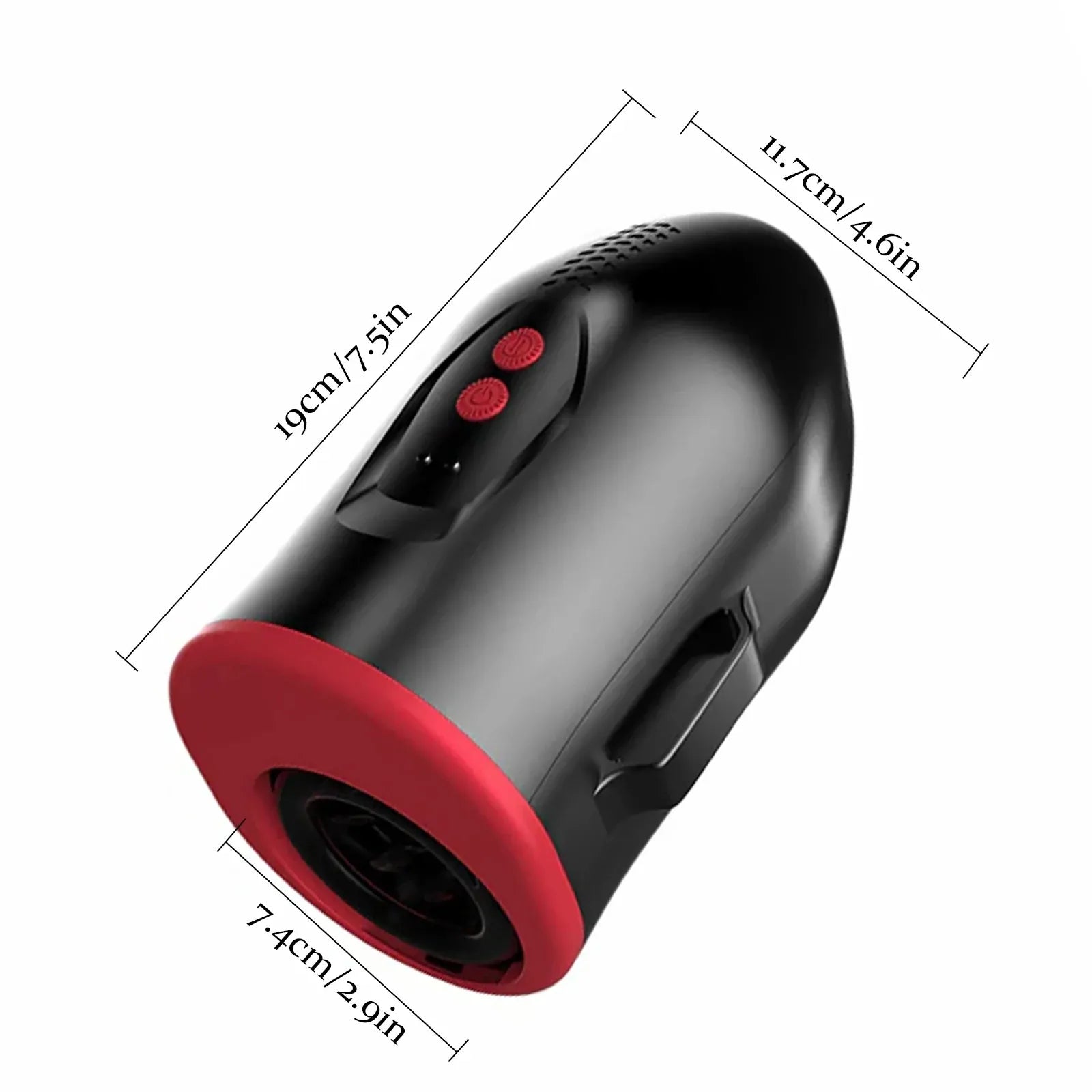 XT22: Male Stroker with Wearable Strap, App Control & 6 Motion Modes