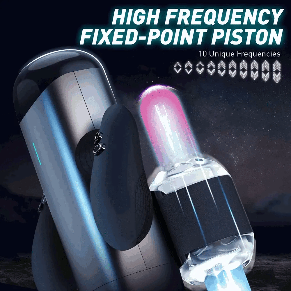 XT6: Male Stroker with Long-Stroke Piston, 10-Point Tuning & Phone Mount