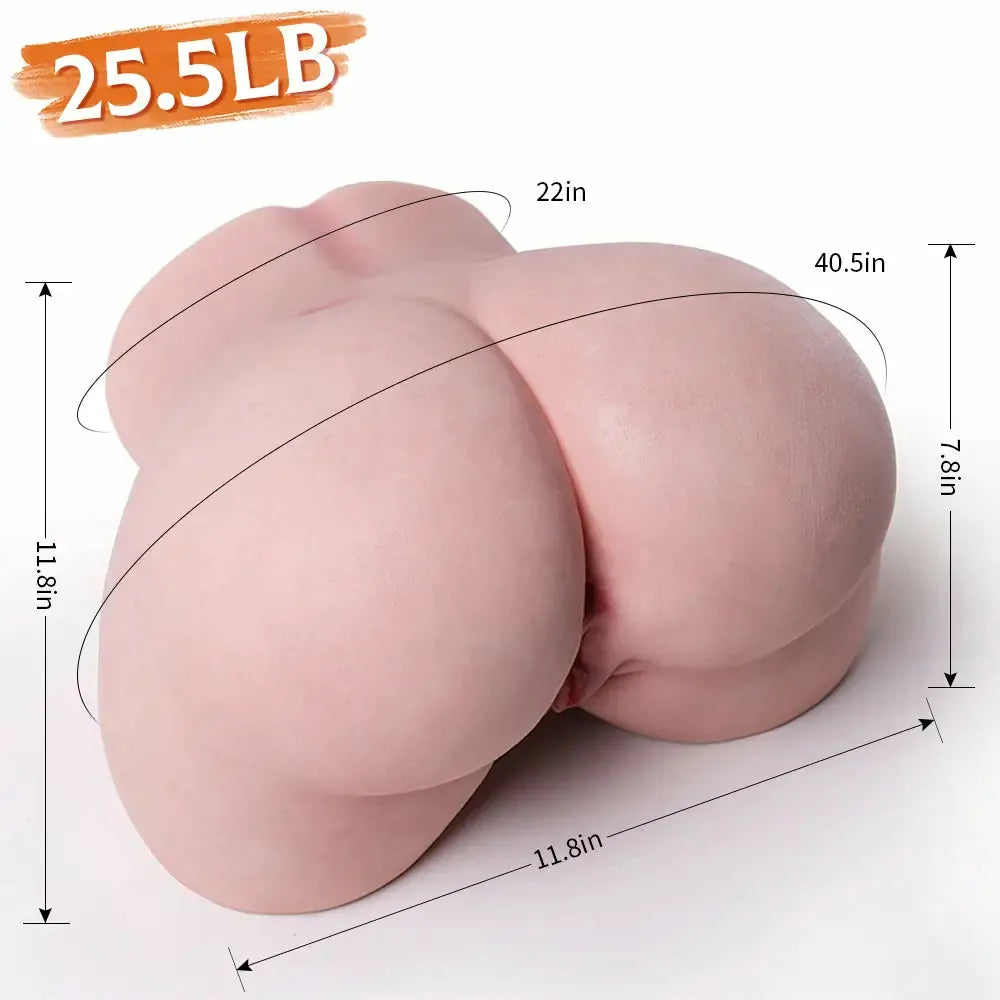 Louise: 11.86 kg Liquid Silicone Bubble Butt for Doggy-Style Play