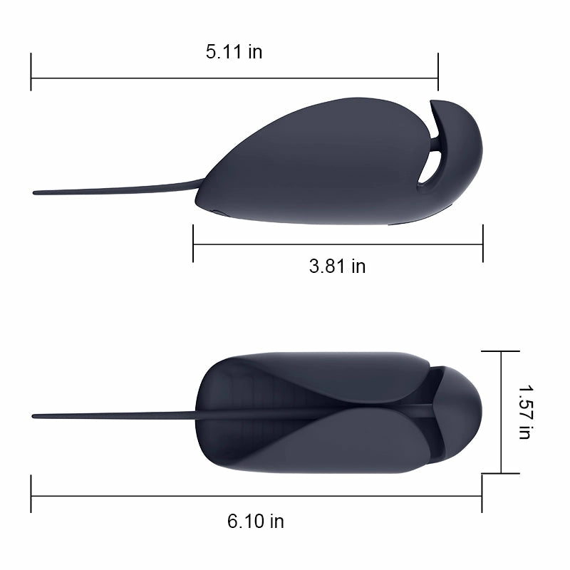 XG6: Dual-Motor Glans Trainer with 10 Modes & Urethral Sound