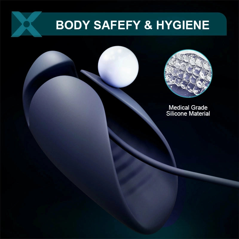 XG6: Dual-Motor Glans Trainer with 10 Modes & Urethral Sound