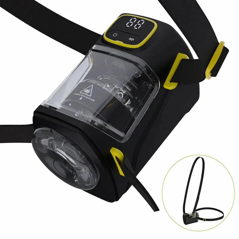 XT2: Wearable Stroker with Hands-Free Strap, Thrusting & Vibration
