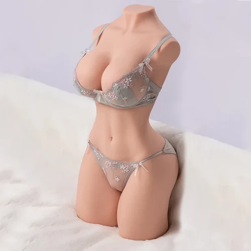 Carmen: 42 lb Mature TPE Torso with Big Breasts & Dual Tunnels