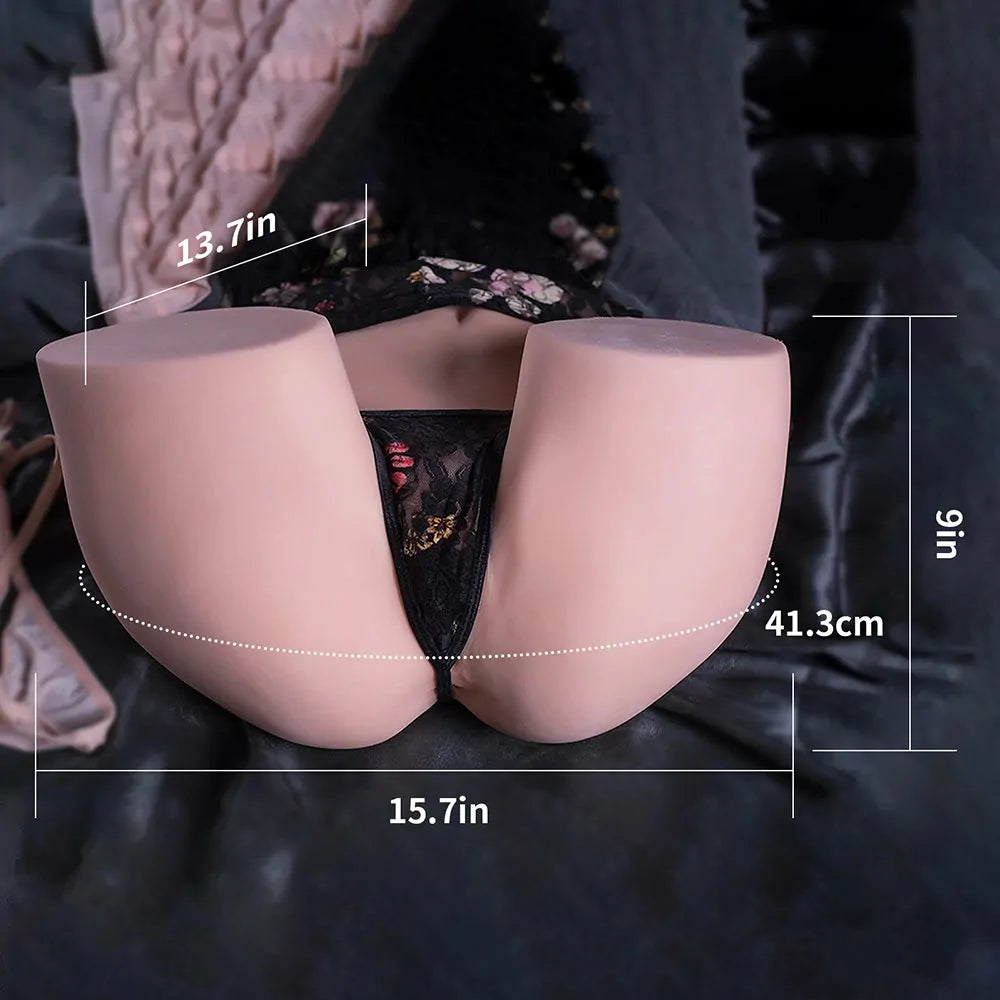 Noriko: 12.99 kg Asian Bubble-Butt Torso for Doggy-Style Fantasy