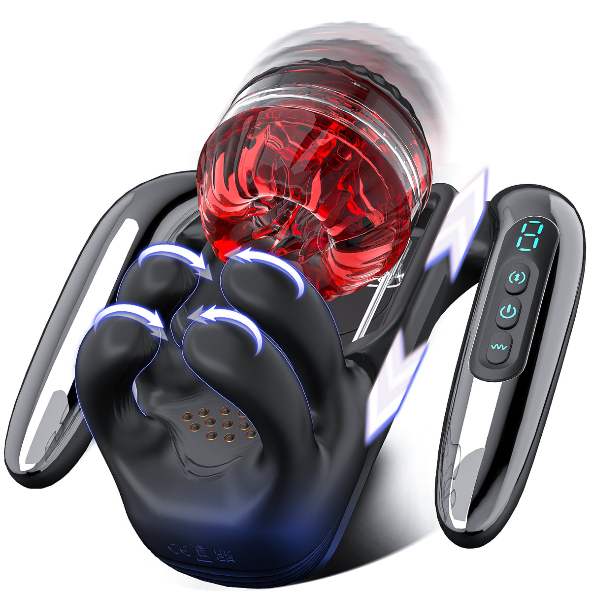 XG21 PLUS: 3-in-1 Automatic Masturbator & Stamina Trainer with 9 Thrusting & Vibration Modes
