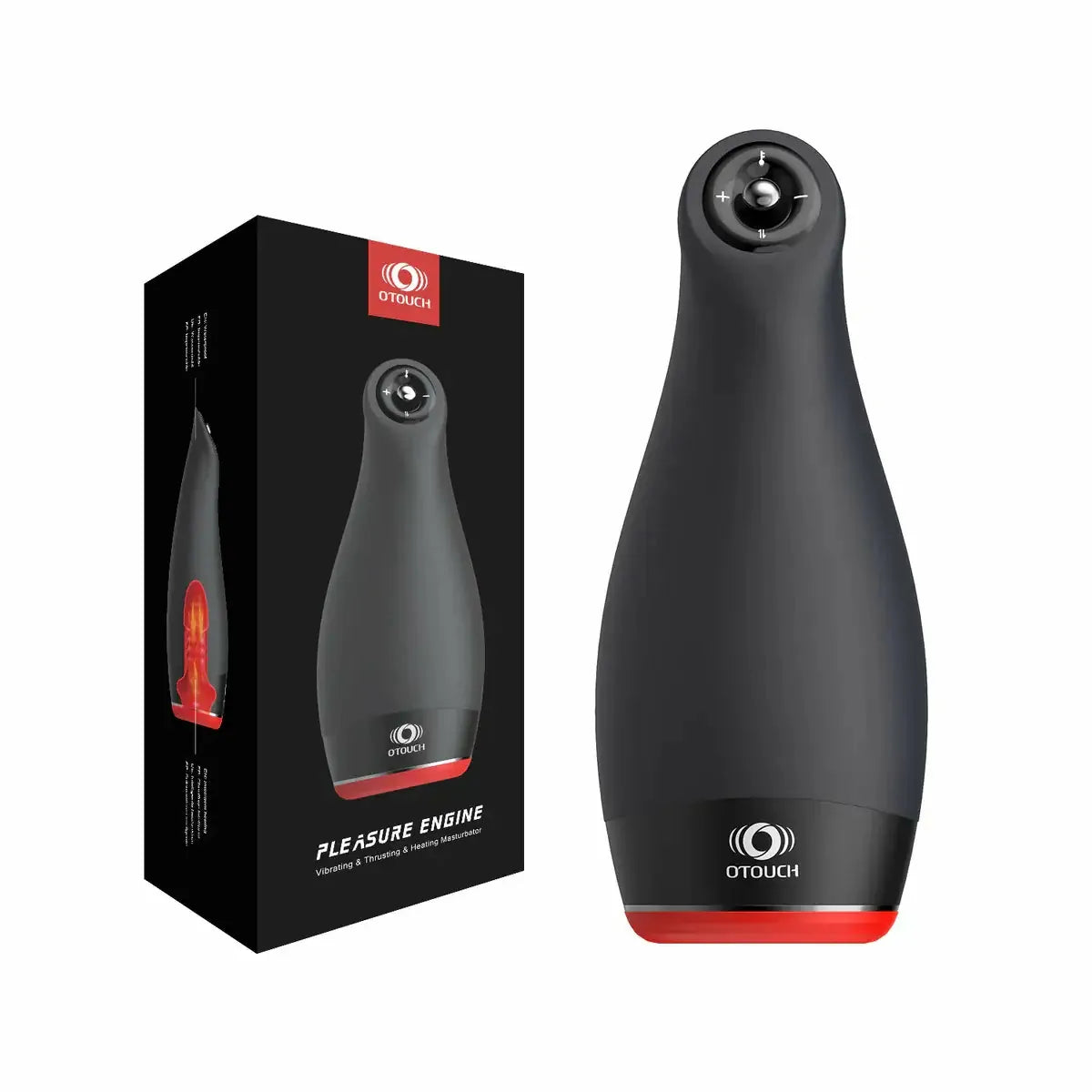 XV9: Blowjob Machine with Joystick Control, Heating, Thrusting & Vibration