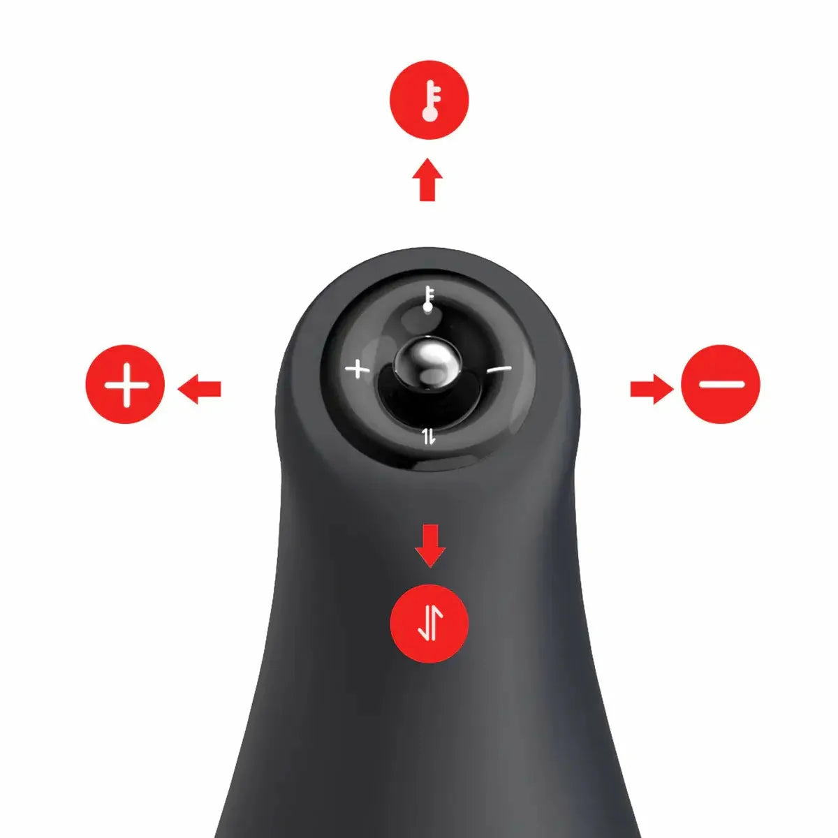 XV9: Blowjob Machine with Joystick Control, Heating, Thrusting & Vibration