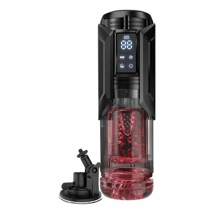 XT20 Pro: Waterproof Blowjob Machine with Thrusting, Rotation & App Control