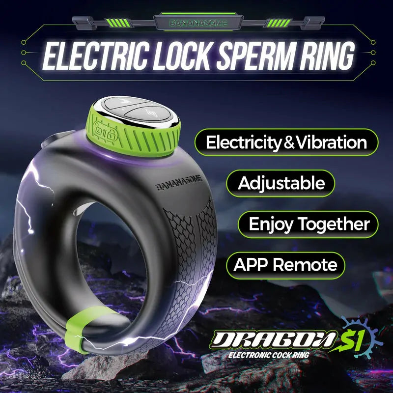 PR1: App-Controlled E-Stim Cock Ring with Precision Twist Fit